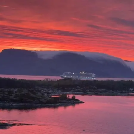 By Sognefjorden 아파트 Gulen